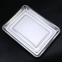 Ploča za roštilj od nehrđajućeg čelika Ponovna posuda za sušenje posude za pranje posuđa GRILL PAN 45X35X