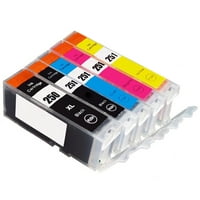 Zamjena kompatibilne kertridž sa tintom za štampač Canon PIXMA mg boja
