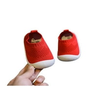 Daeful Toddler Stanovi pletene gornje čarape Prvi patike za šetnje lagane udobne cipele za hodanje Sport