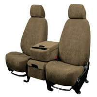 Caltend Prednja kašike Microsuede Seat poklopci za 2000- Chevy Tahoe - CV550-06SA bež umetci i obloge