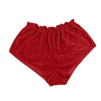 Ženske hlače Ljetne kratke hlače za žene Ženske baršunaste seksi mrlje PAJAMAS Bowknot Shorts