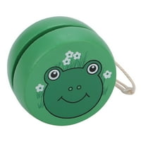 Yo-yo, igračka, rano obrazovna igračka, simpatični drveni yo-yo, za dijete za dijete