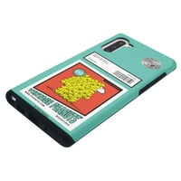 Galaxy Note Case Kikiriki Slojeni hibrid [TPU + PC] poklopac branika - Vintage Woodstock