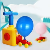 TureClos balon balona igračka zanimljiv pogonski trkački komplet balona aerodinamična igračka prijenosna