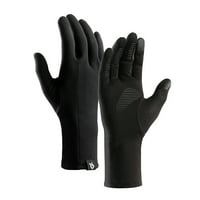 Vikakioze zimski rukavi Unise vanjske vodootporne rukavice za vjetrene rukavice zimske ekrane plus rukavice