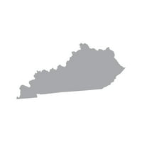 Kentucky u obliku naljepnice naljepnica - samoljepljivi vinil - otporan na vremenske prilike - izrađene