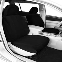 Calrend prednje kante O.E. Prekrivači velur sjedala za 2013 - Nissan NV - NS235-01ra crni klasični umetak