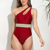 SOLACOL seksi bikini kupaći kostimi za žene modni bikini sa pločice za grudi bez podzemnih kupaćih kostima