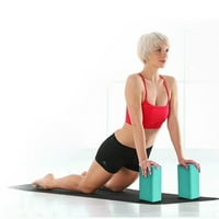 Zermoge vježbati fitness joga blokira pjena za bolster jastuk EVA trening teretane