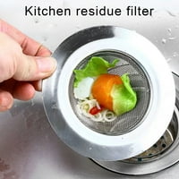 Izravna filter za odvod gušteni mrežica za zupčani sudoper od nehrđajućeg čelika za kuhinju