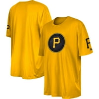 Muški novi Era Gold Pittsburgh Pirates City Connect Big & visoka majica