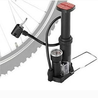 Thinsont biciklistička pumpa Mini prijenosna nožna pumpa sa pumpom za mjeraču tlaka sa pumpom za bicikl