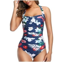 Žene Jedan push podstavljeni kupaći kostimi za kupaći kostimi za kupaći kostim Monokini