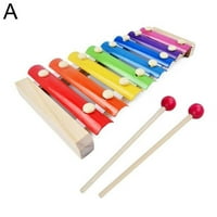 Učenje i obrazovanje Drveni ksilofon za djecu Glazbeni brend igrača N1i C4A2