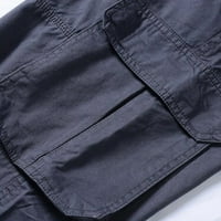 CLLIOS muške teretne hlače plus veličina više džepova hlače na otvorenom borbene hlače Ljetne putne