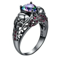 Duhgbne jedinstvena prstenasti ličnost kreativnih modnih muških i ženskih prstenova prstenova