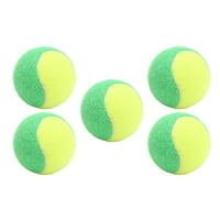 Teniski set kuglice, gumene elastične kuglice otporne na vode za vodu narančasto, zeleno