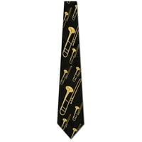 Tromboni dijagonalna kravata Muška veza