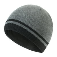Beanie šeširi za muškarce Mens Beanie Womens Beanie Mens Knit Beanie Hat Winter Trčanje akrilne lubanje