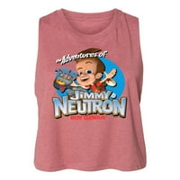 Jimmy Neutron - Boy Genius - Juniors obrezan trkački rezervoar