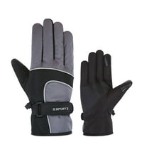 Zimske rukavice, unise zimske tople vodootporne rukavice na otvorenom biciklistički patentni zatvarač