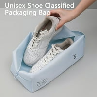 Vodootporna cipele za pohranu - otporna na prah, zipper, otporan na vlagu - s ručkom - Unizirane cipele