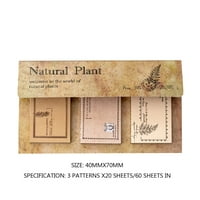 Xewsqmlo Biljka cvijeća Estetski materijal Papir Scrapbooking DIY Ručno rađeni materijalni papir