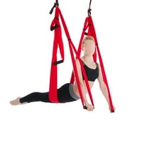 Aerial Yoga Swing Flying Hammock set protiv gravitacije Ručna držanja viseće komplet konteta za fitness