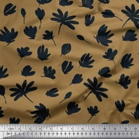 Soimoi pamuk dres tkanine Wildflower cvjetni otisak tkanine širine