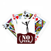 Univerzum i svemir Alien Art Deco Fashion Peek Poker igračka kartica Privatna igra