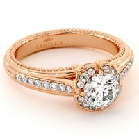 Latica Halo Diamonds zaručni prsten