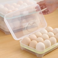 Držač jaja velikog kapaciteta za hladnjak jaje svježe skladištenje bo za frižider Spremnik za skladištenje
