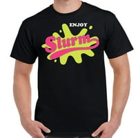 Uživajte u Slurmu logotipa - Veliki majica