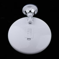 Povećavajuće LED osvetljeno ogledalo, rotacija u kupaonici ogledalo ispraznosti sa jakom usisne čaše, prenosivi zrcalo za kupatilo