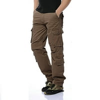 Aoujea teretni pantalone za muškarce Modni vanjski casual plus veličine Kombinezoni Veliki multi džepni