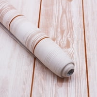 Goory Peel & Stick tapeta 32.8ft Roll zidni papir Wood Zidno žito pilovanje i štap Kontakt Papir Samoljepljivo