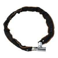 Frcolor kablovska brava Teška pletena brava od nehrđajućeg čelika za sigurnosnu sigurnost za biciklizam