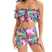 Lopecy-Sta ženski seksi bikini Split dvodijelni kupaći kostimi sa kupujem kupaćim kostimu Tržeća kupaći