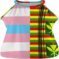 Transgender Tribal Kanaka Maoli Cisterne zastava za žene Thee majice Tuničke majice Thirts bez rukava