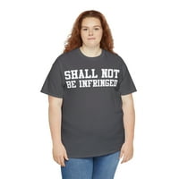 Neće se prekršiti 2a unise grafička majica, veličine S-5XL
