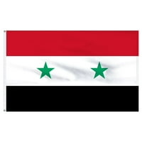 Syria 2x3ft najlonska zastava sa samo rukom - banner