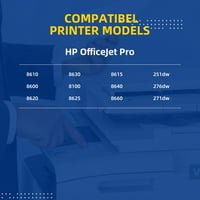 950xL 951XL kertridž sa tintom za HP XL i za HP OfficeJet Pro 276DW 251DW štampač