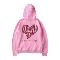 Yahritza y su esencia soy el unico hoodie kauzalna dukserica modni pulover
