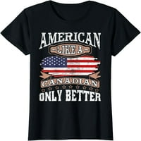 Amerika Muškarci i Ženska američka majica