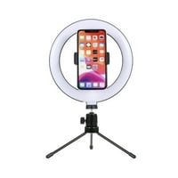 Tomshoo LED rasplata Video prstena Lagana selfie lampica sa radnom površinom Stalak USB utikač Zamjena