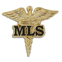 Pinmart's Medical Laboratory naučnik MLS Gold Caduceus PIN