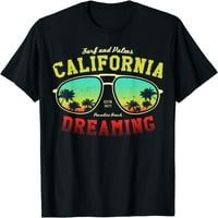 Los Angeles California Grafički dizajn majica, majica Los Angeles