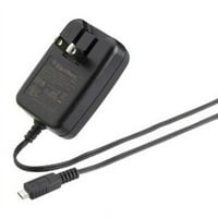 Kućni zidni putni adapterski punjač Micro USB crna Kompatibilan sa Alcatel Evolve 2, Evolve 2, Cingular