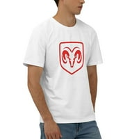 Muški Dodge Ram Službene majice Modna majica X-Veliki bijeli
