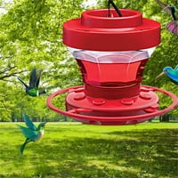 JPGIF Hummingbird ulagač za usisavanje plastičnih ptica ulagač za ptice Torch Hummingbird